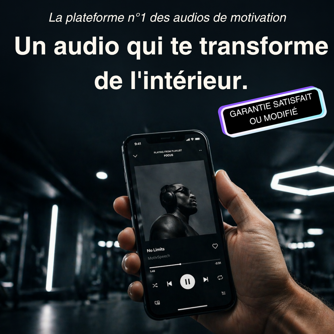 Speech de motivation