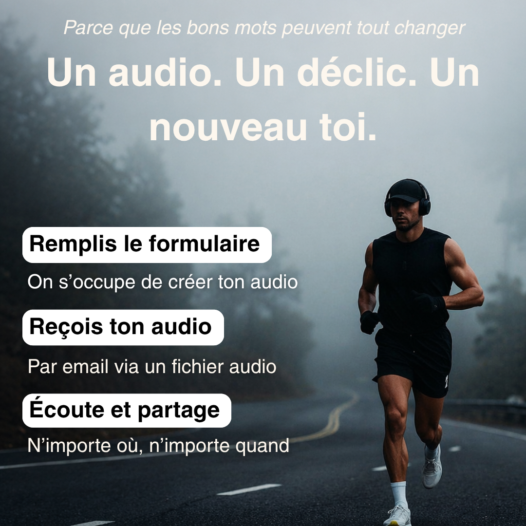 Speech de motivation
