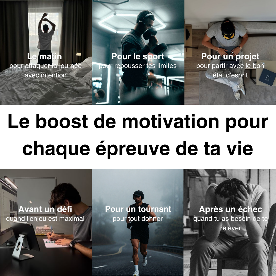 Speech de motivation